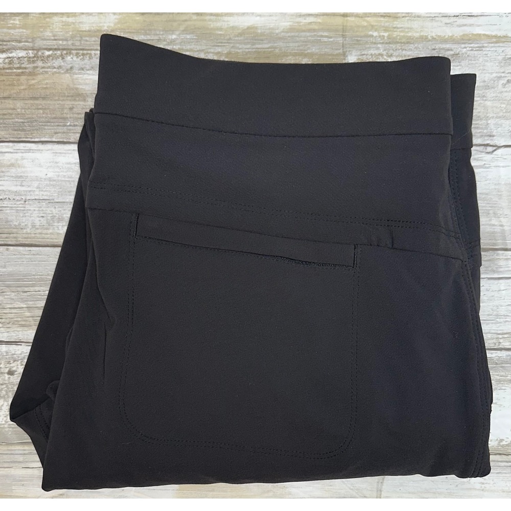 Athleta Women's Black Wander Utility pants size 14.